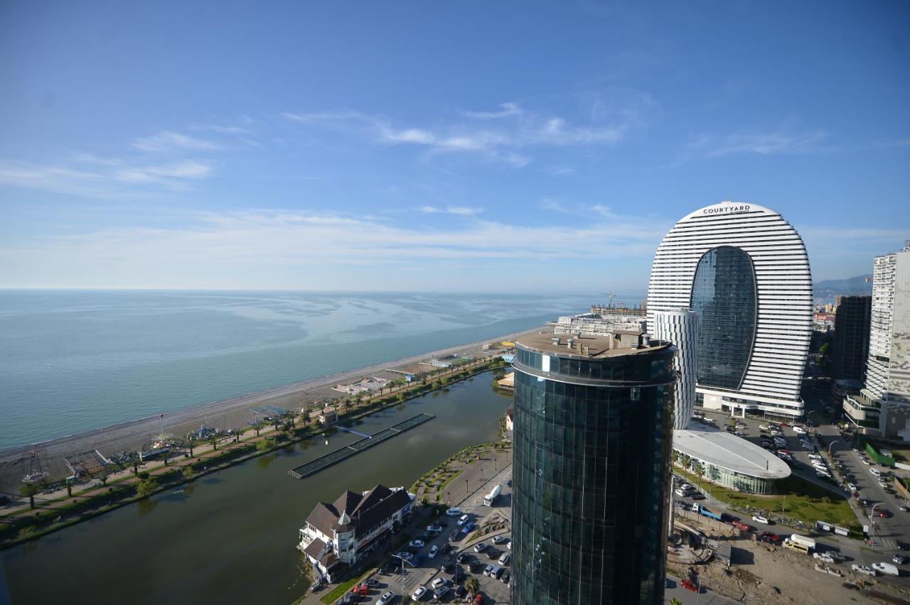 Orbi City Twins Tower Батумі Екстер'єр фото